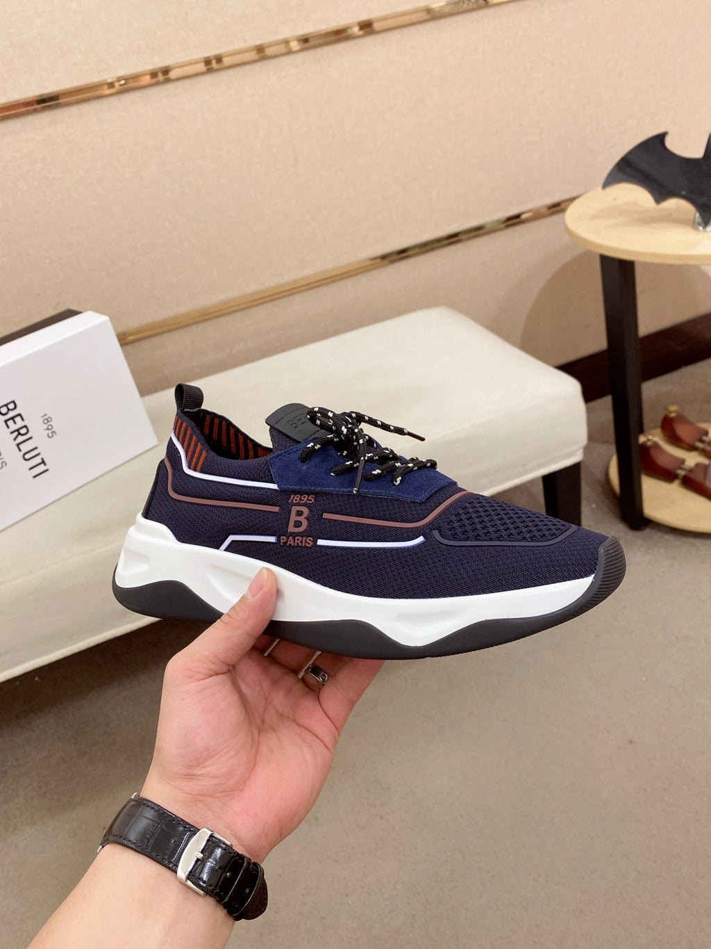 Berluti Men's High-End Loafers