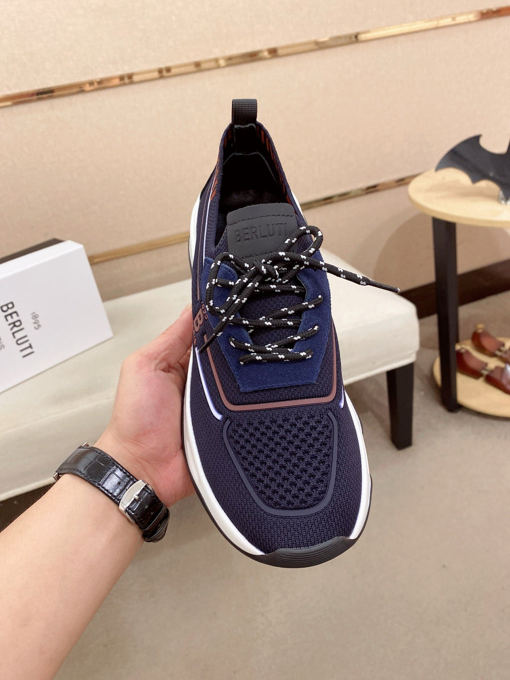 Berluti Men's High-End Loafers