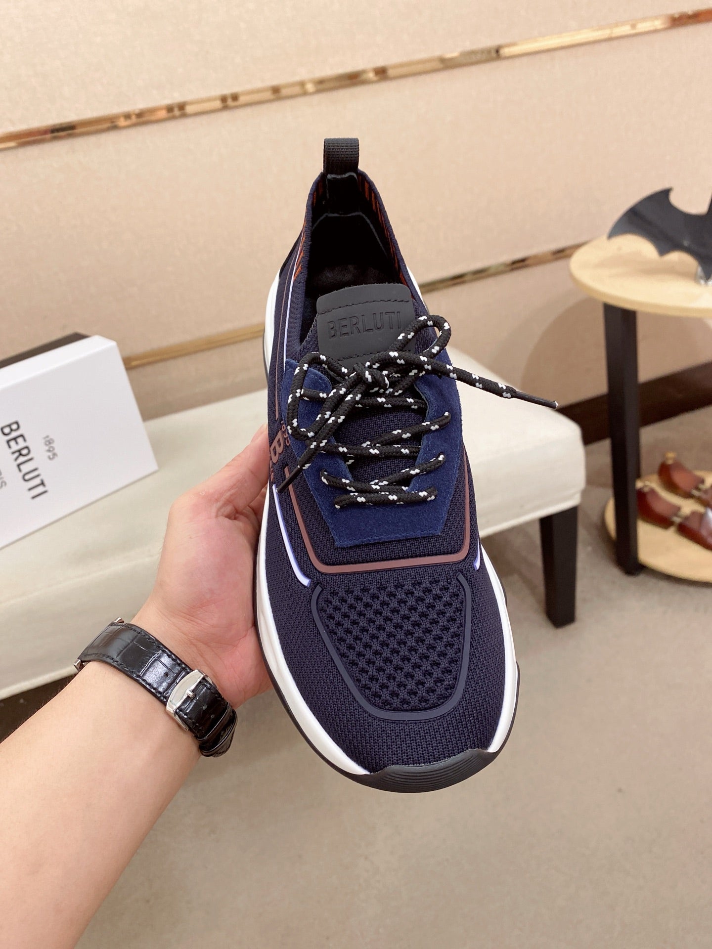 Berluti Men's High-End Loafers