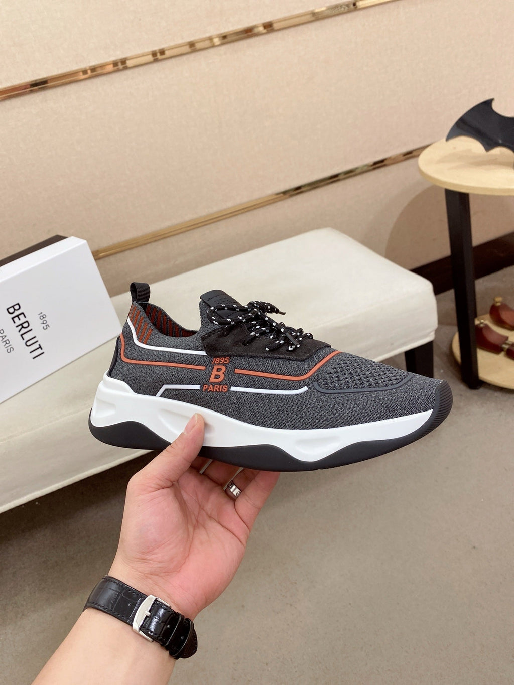 Berluti Men's High-End Loafers