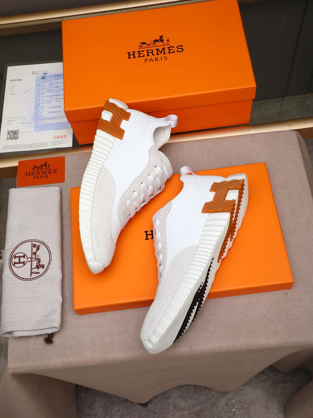 Hermès Bouncing Men's Sneakers