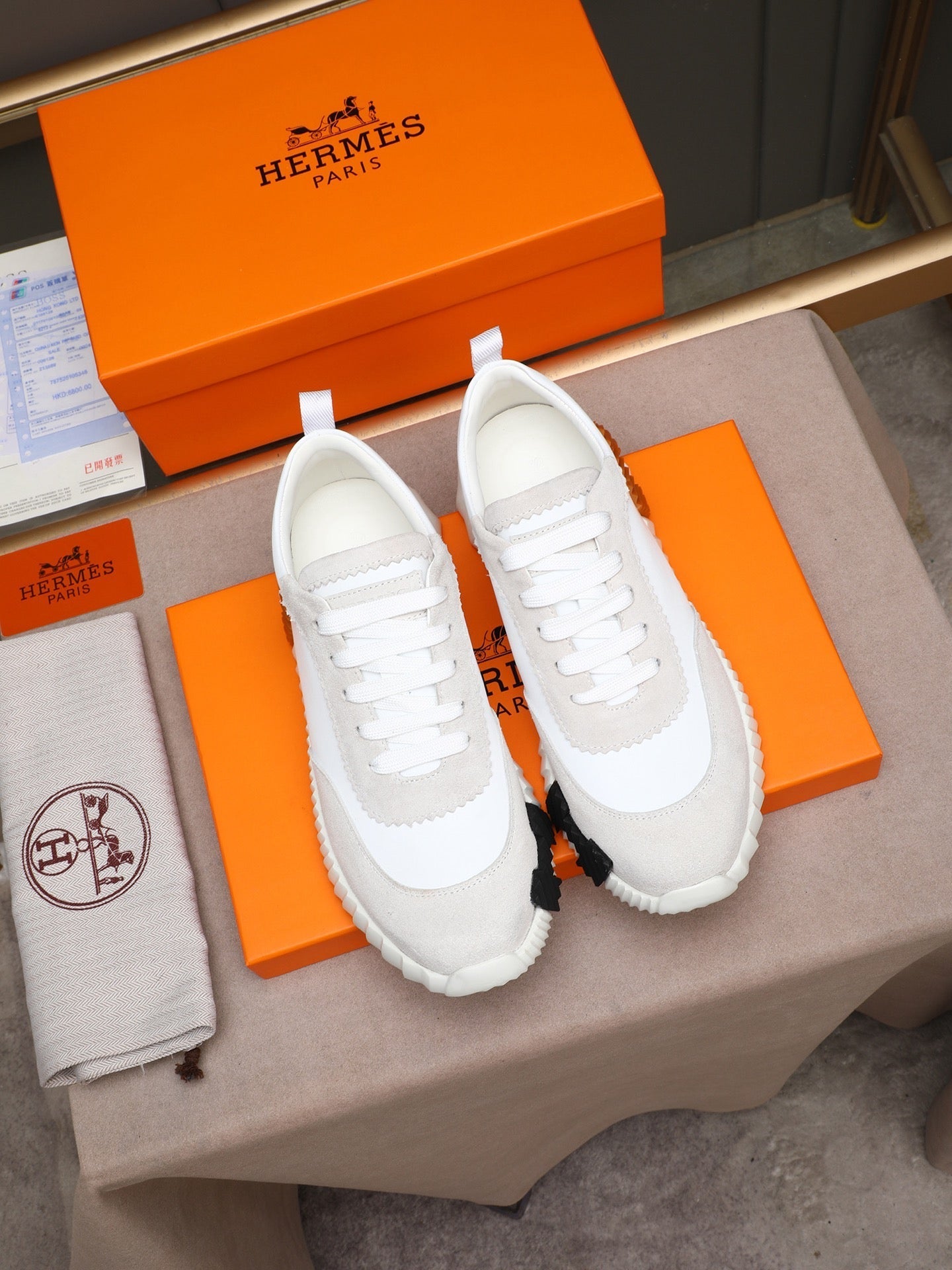 Hermès Bouncing Men's Sneakers