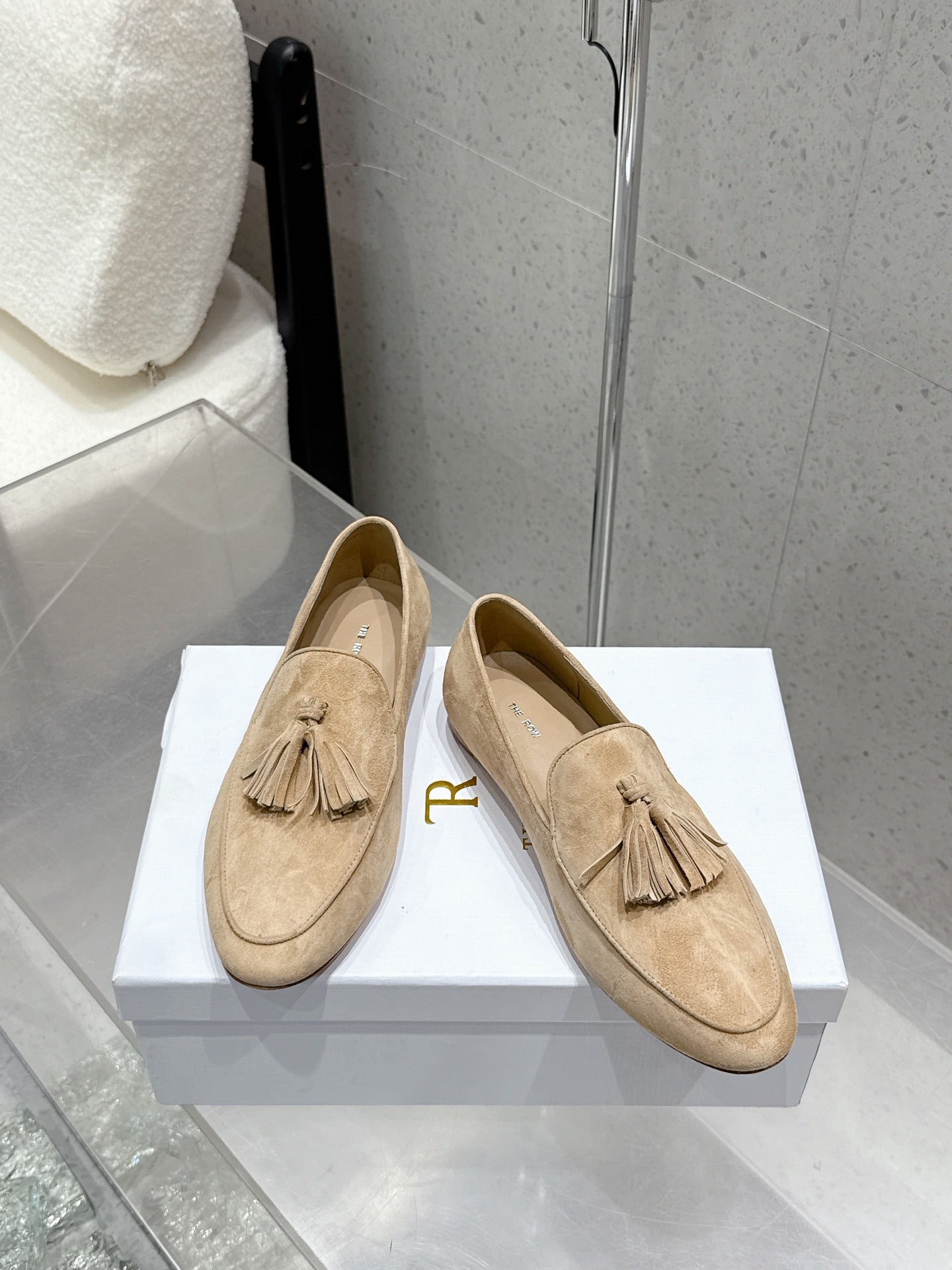 The Row Tassel Loafers