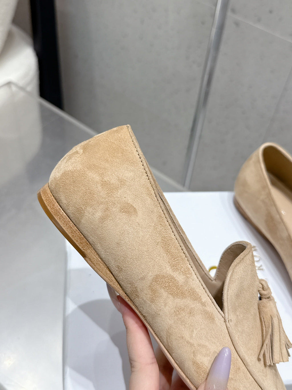 The Row Tassel Loafers