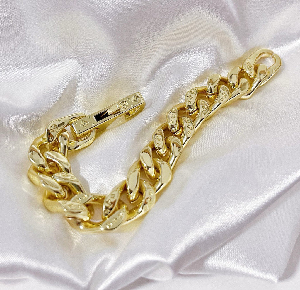 Louis Vuitton Monogram ChainLinks Necklace