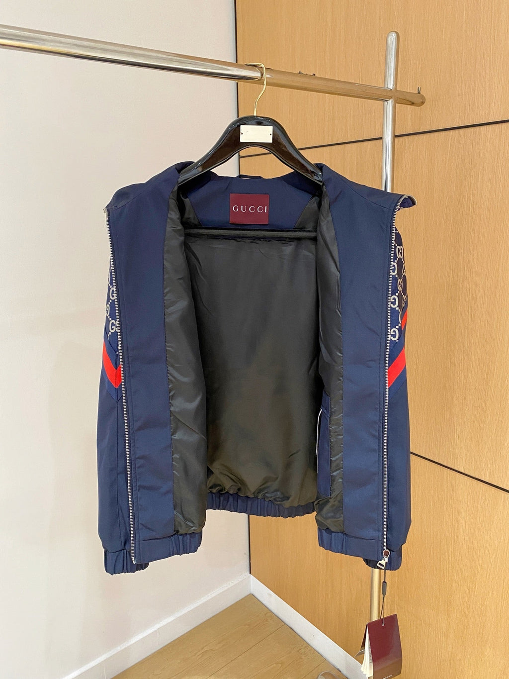 Gucci New Collection Runway Jacket