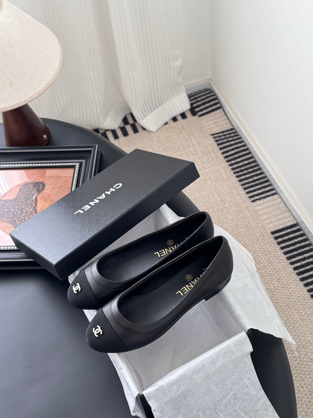 Chanel Vintage Ballet Flats