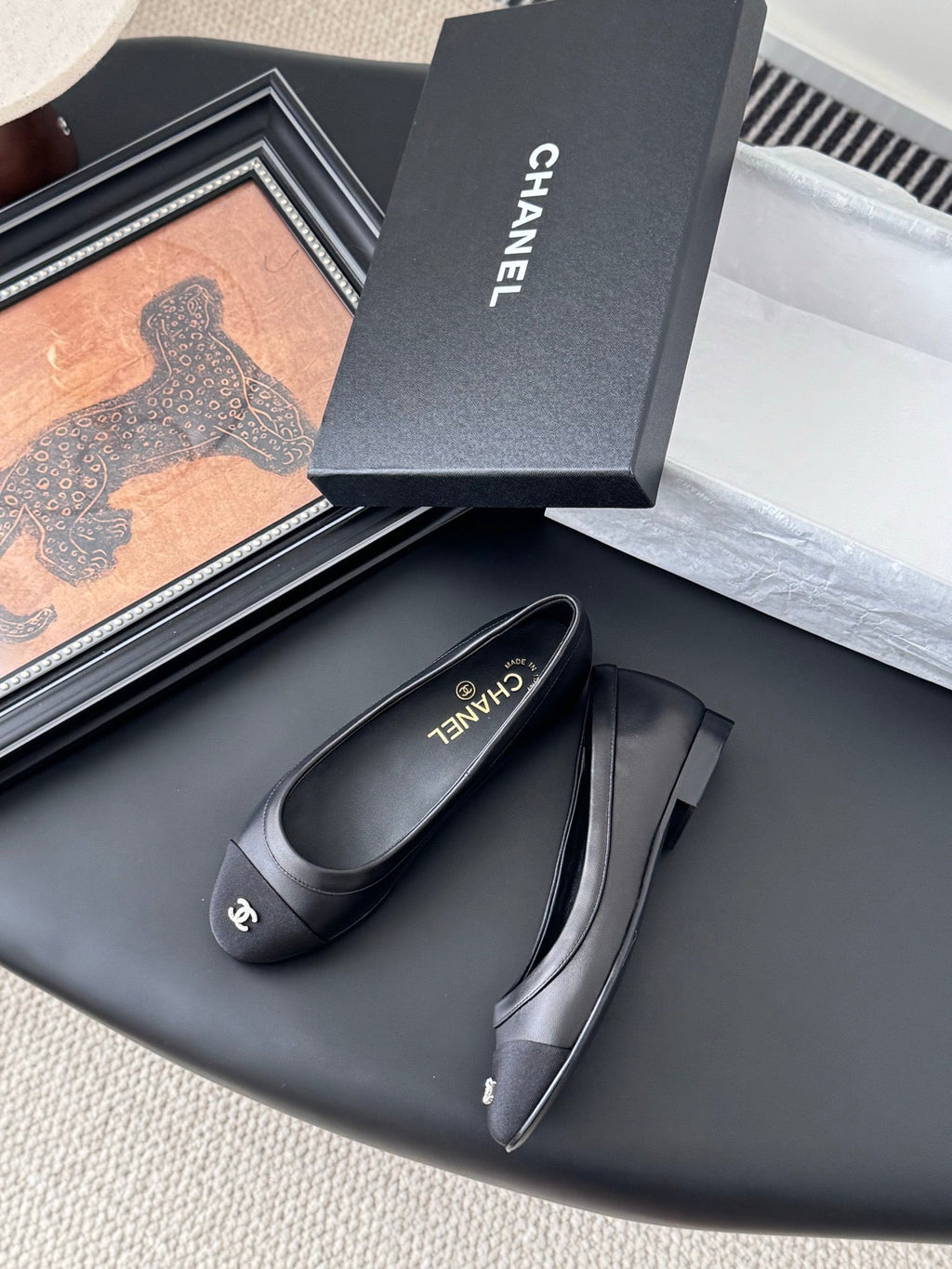 Chanel Vintage Ballet Flats