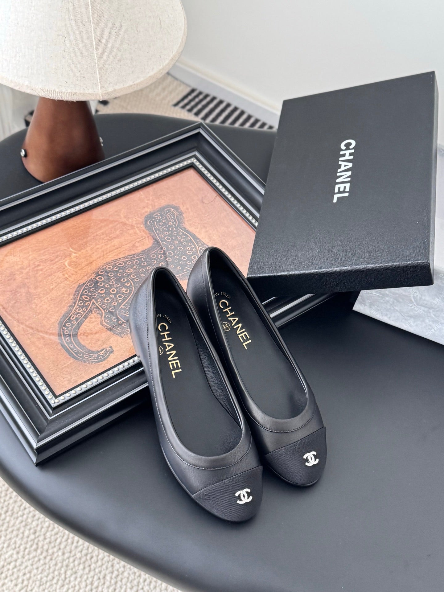 Chanel Vintage Ballet Flats