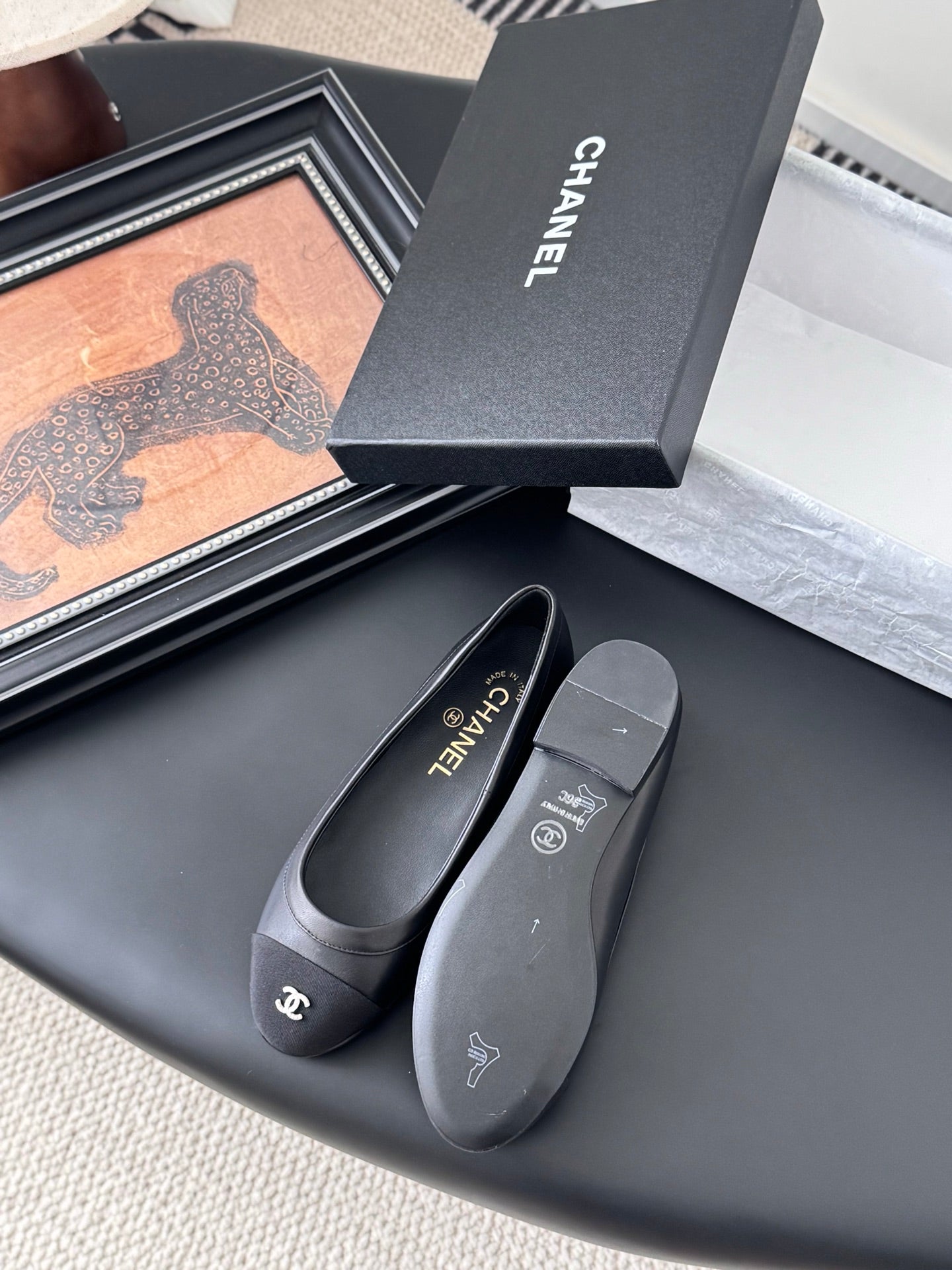 Chanel Vintage Ballet Flats