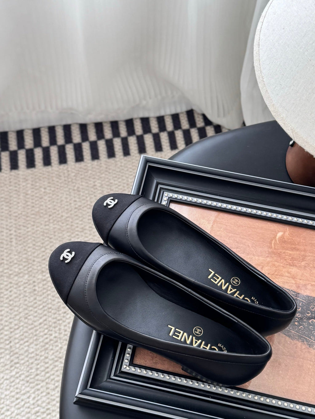 Chanel Vintage Ballet Flats