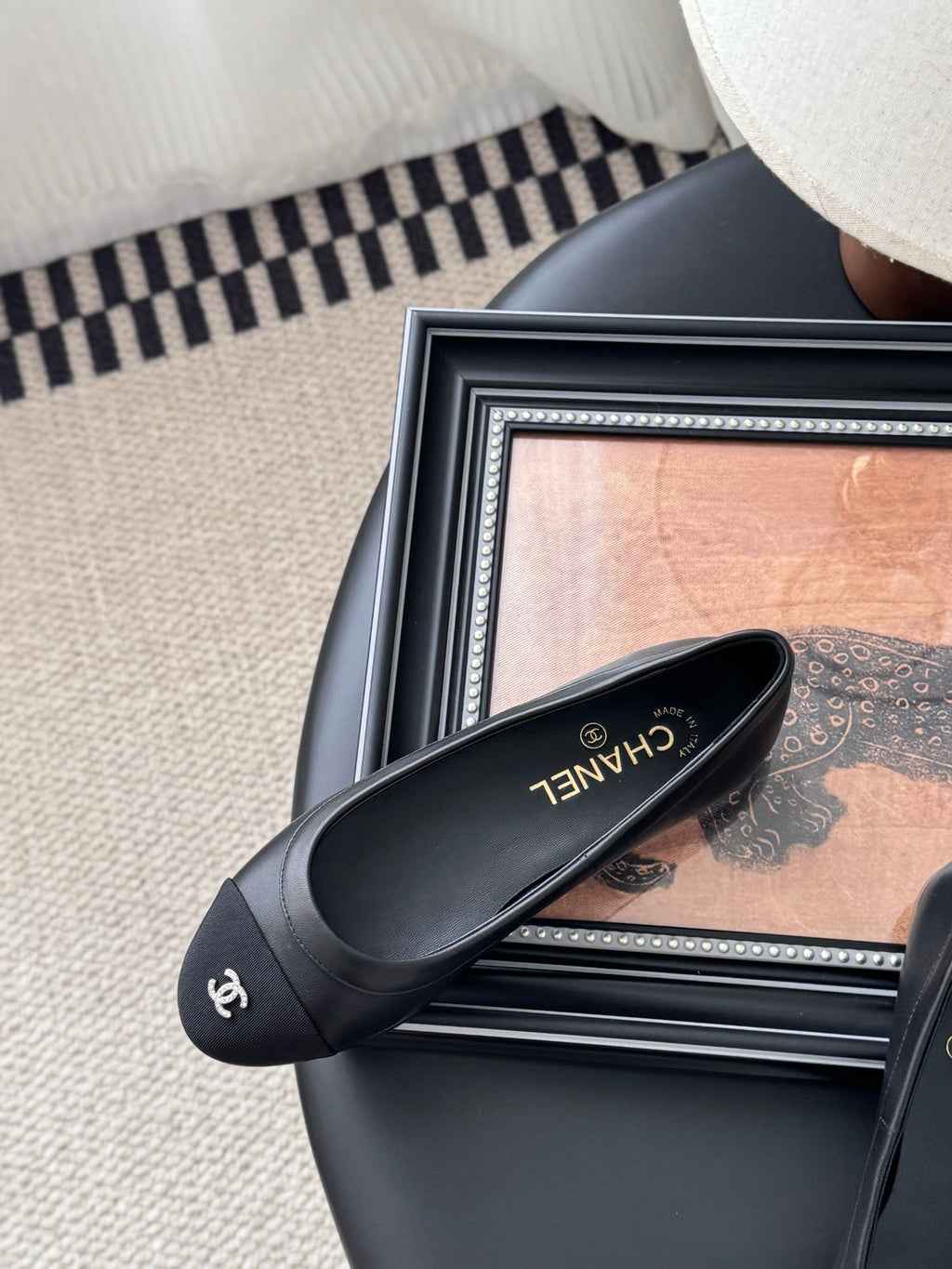 Chanel Vintage Ballet Flats