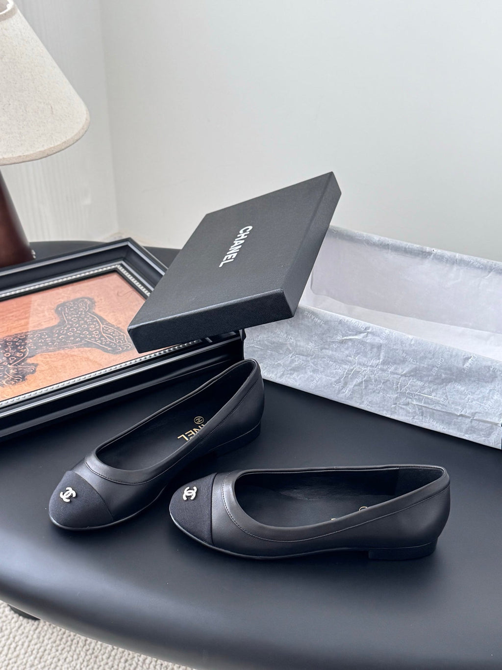 Chanel Vintage Ballet Flats