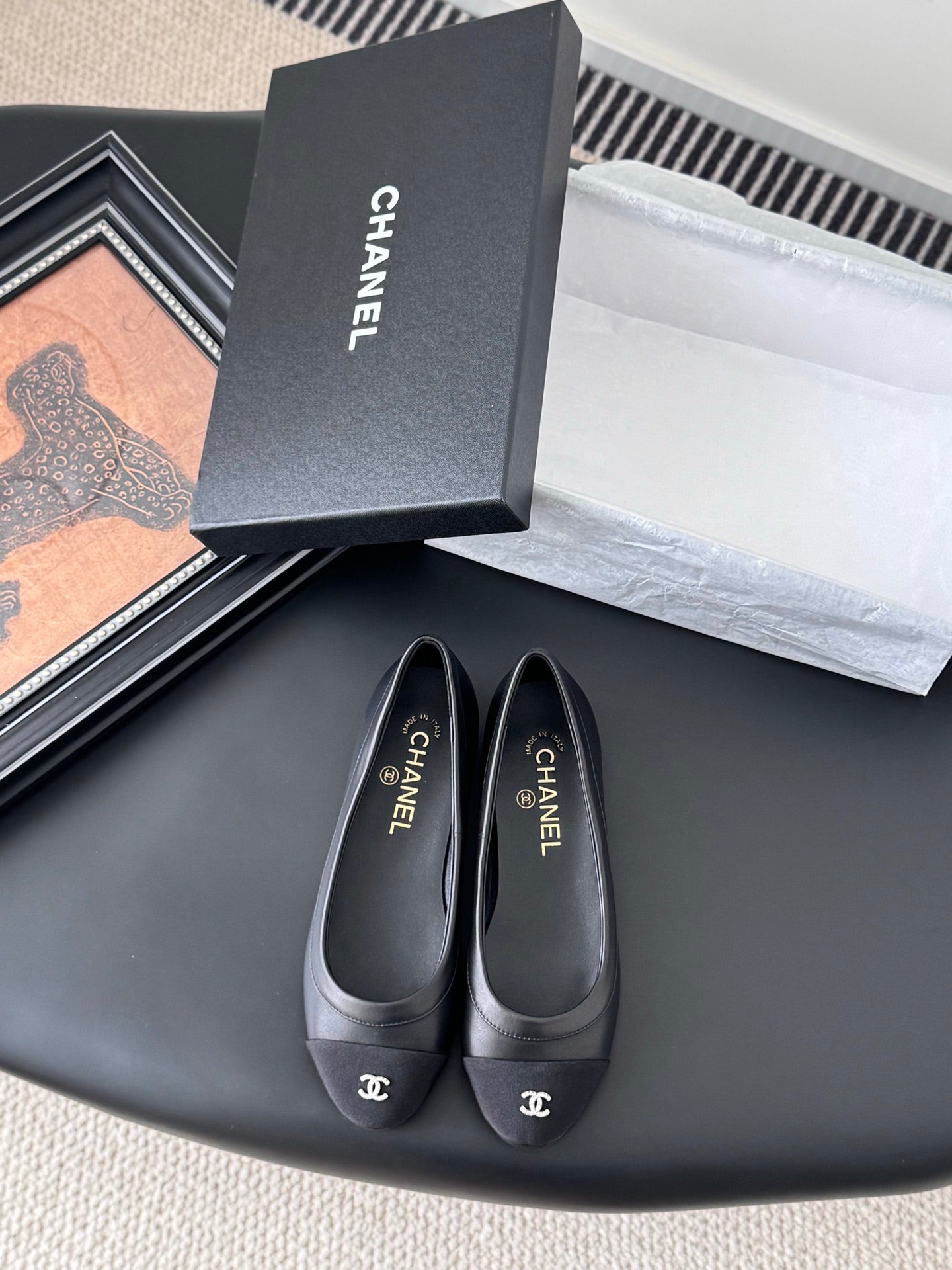 Chanel Vintage Ballet Flats