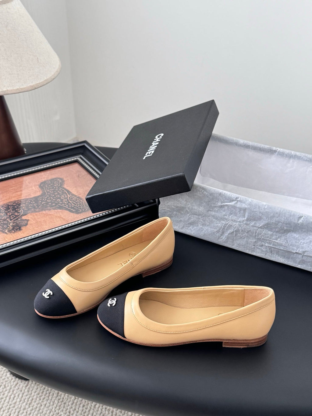 Chanel Vintage Ballet Flats