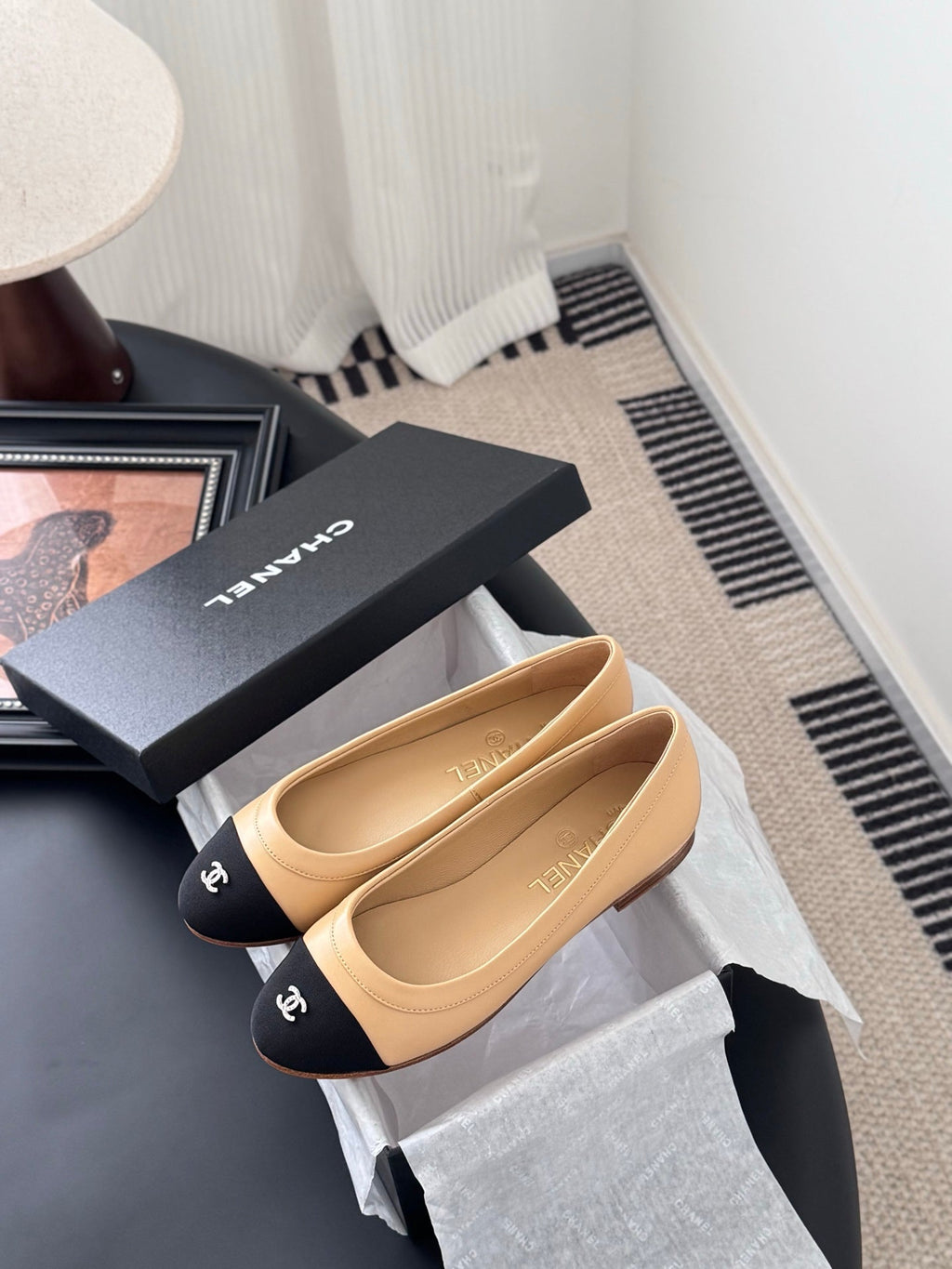 Chanel Vintage Ballet Flats