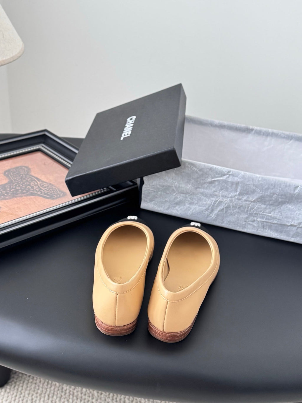 Chanel Vintage Ballet Flats