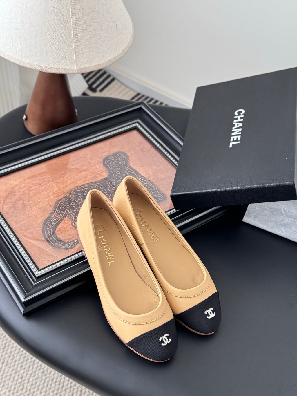 Chanel Vintage Ballet Flats