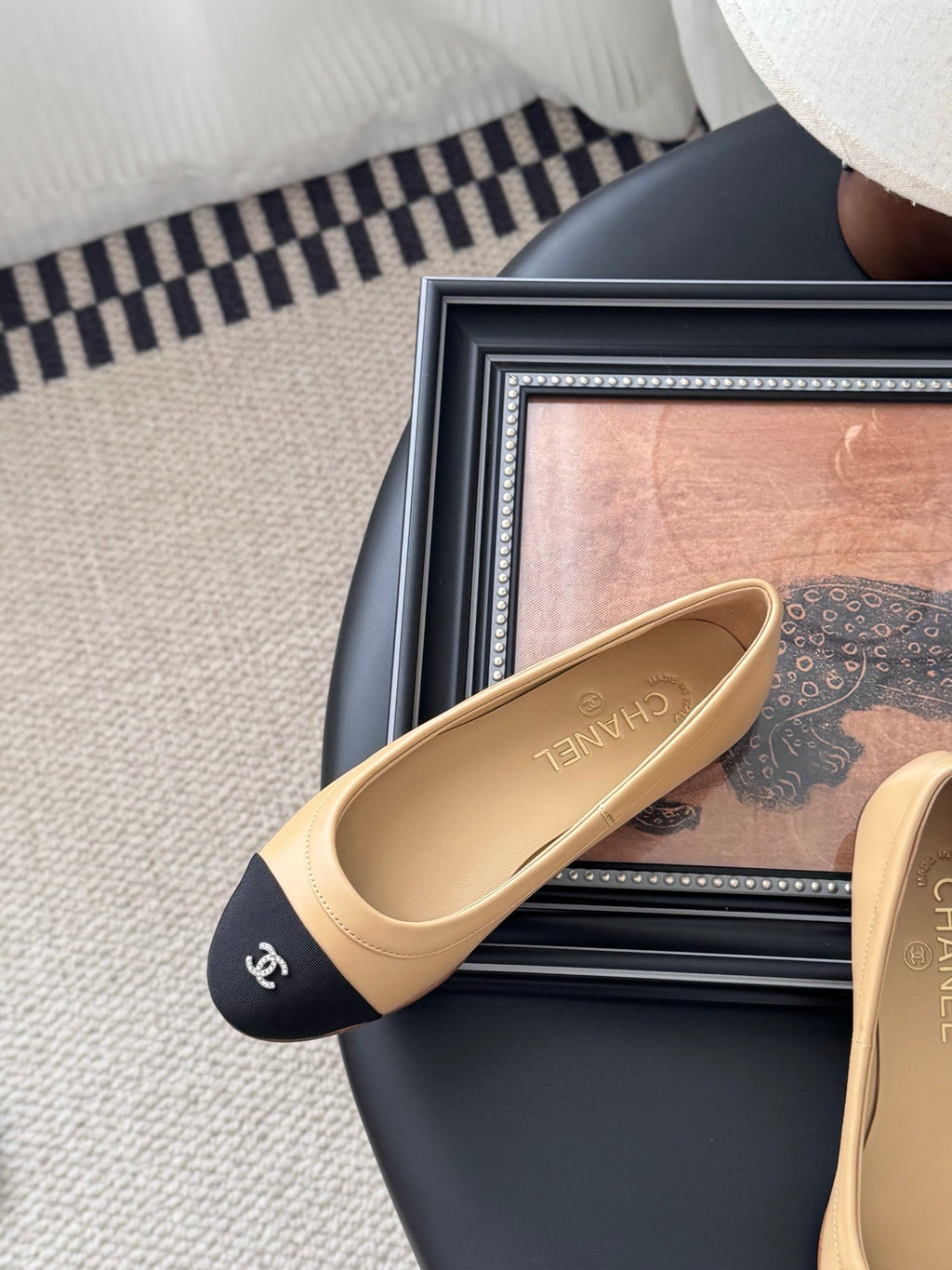 Chanel Vintage Ballet Flats