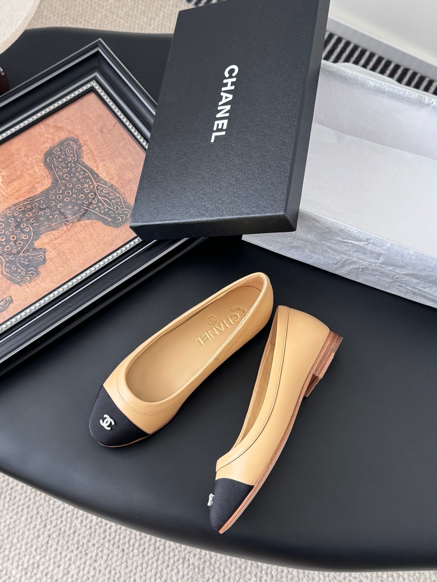Chanel Vintage Ballet Flats