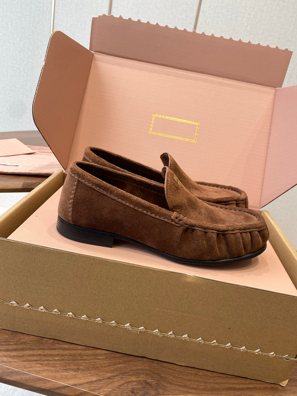 Miu Miu Loafers – 25SS Autumn/Winter Collection