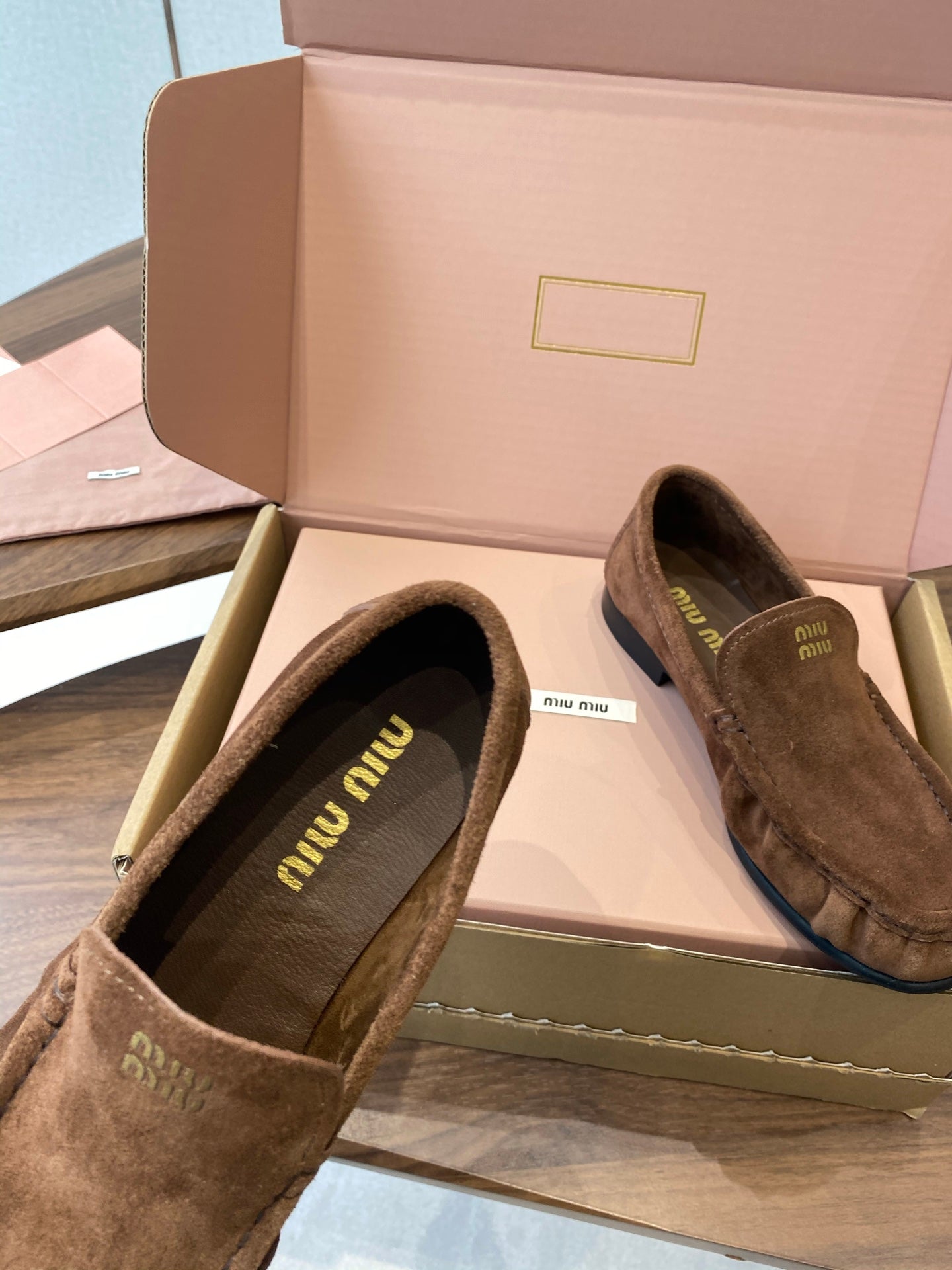 Miu Miu Loafers – 25SS Autumn/Winter Collection