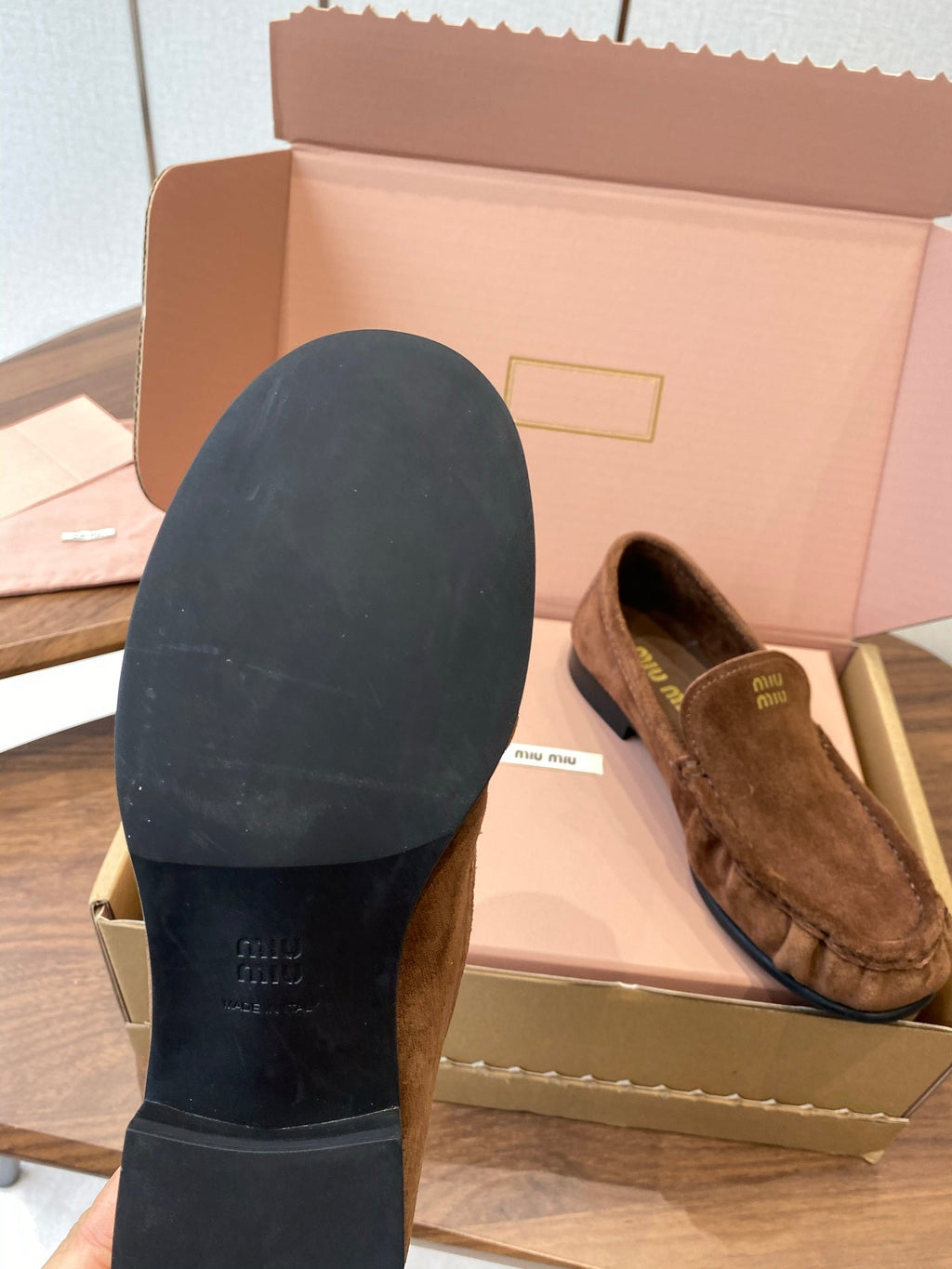 Miu Miu Loafers – 25SS Autumn/Winter Collection