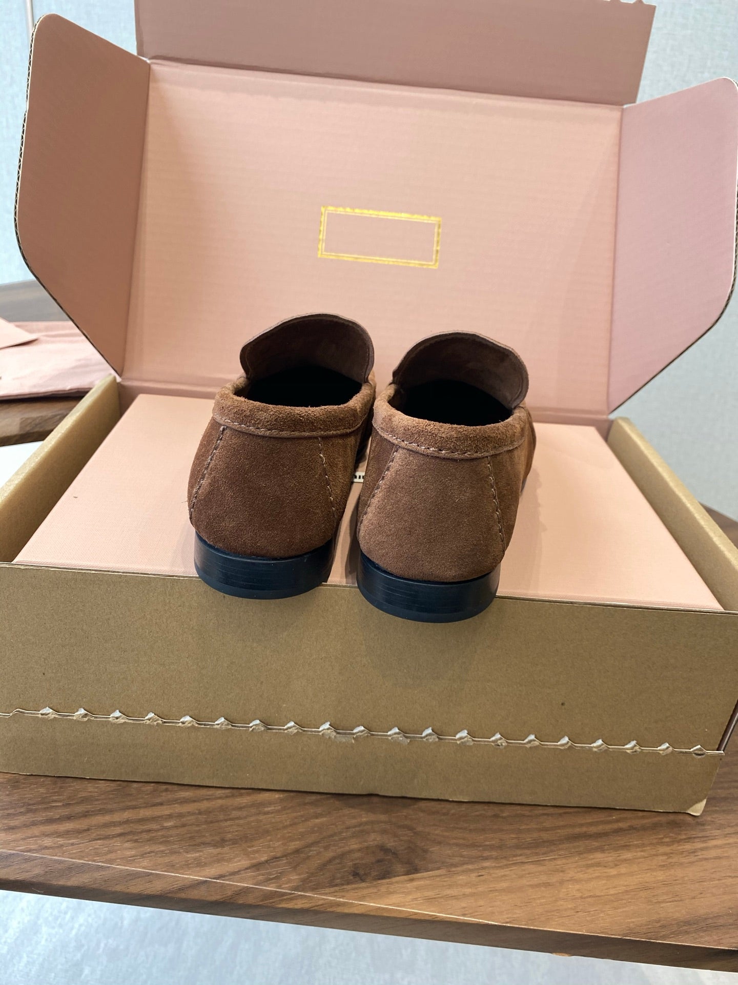 Miu Miu Loafers – 25SS Autumn/Winter Collection