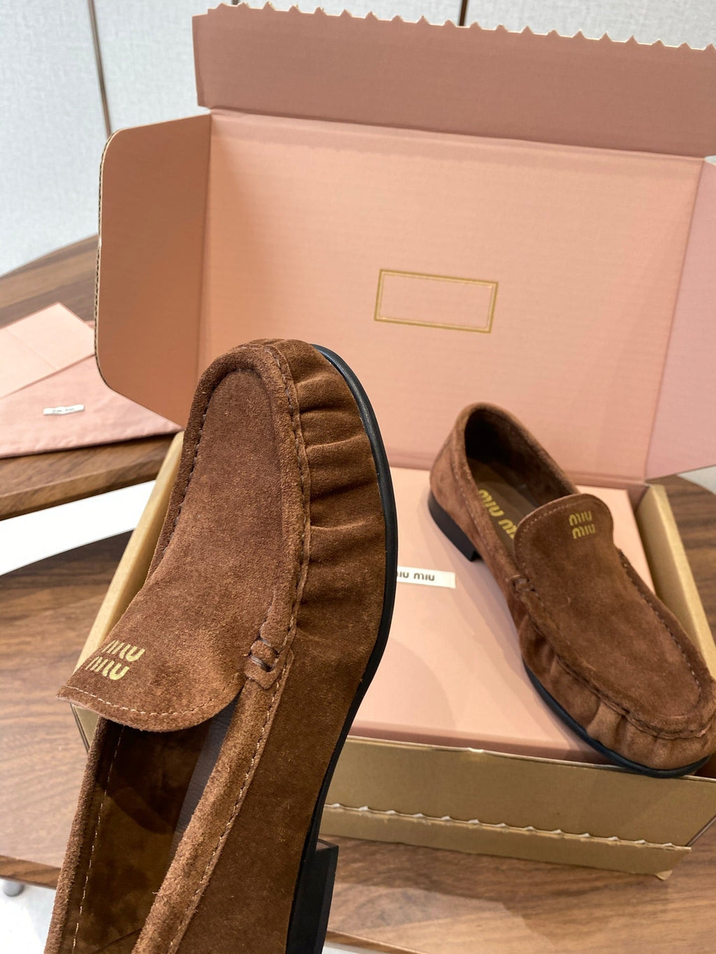Miu Miu Loafers – 25SS Autumn/Winter Collection
