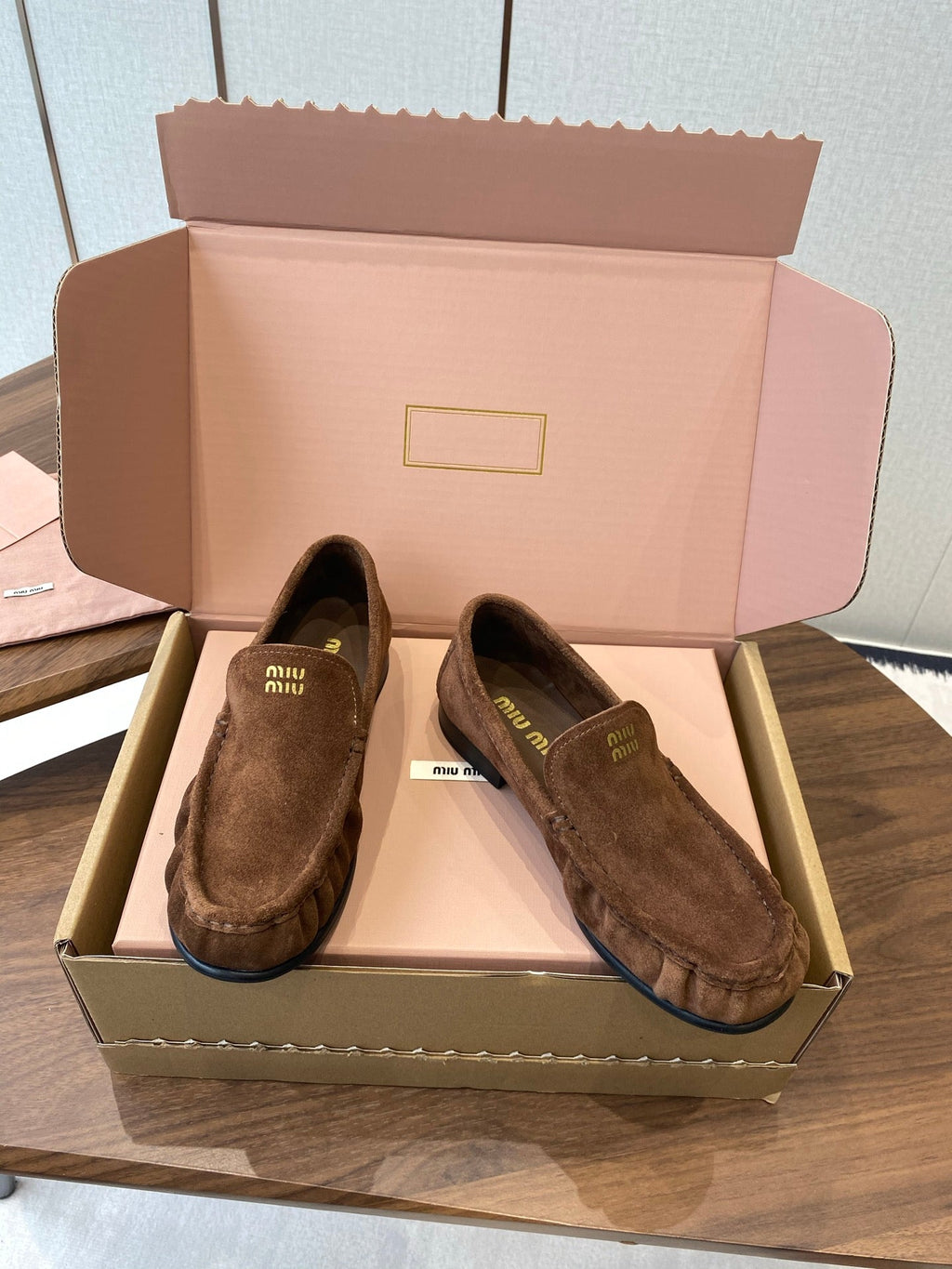 Miu Miu Loafers – 25SS Autumn/Winter Collection