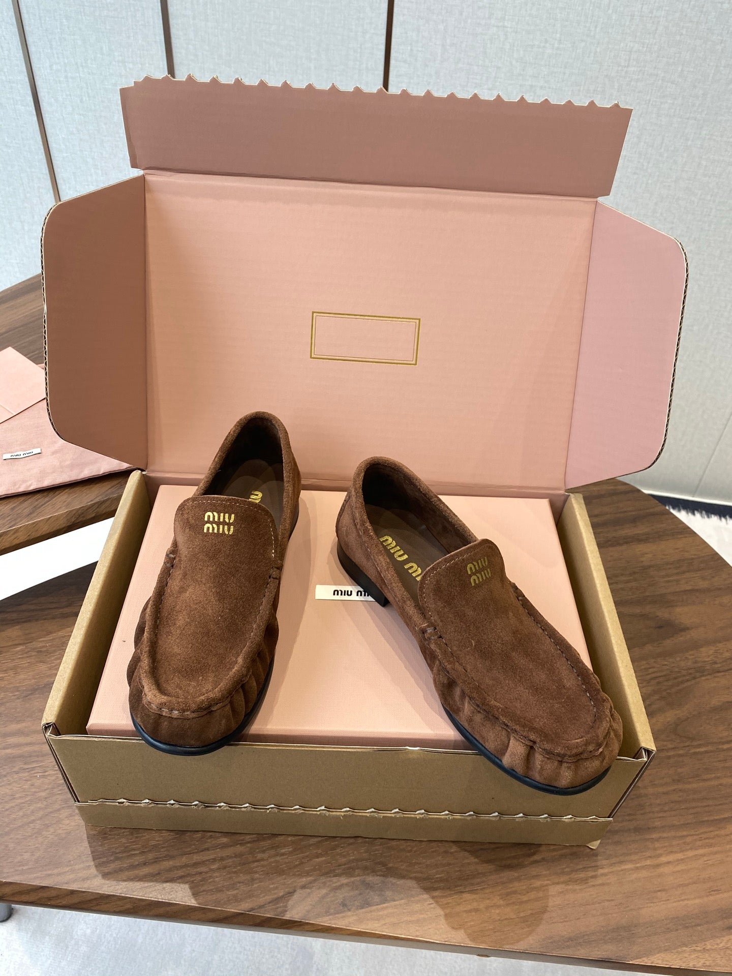 Miu Miu Loafers – 25SS Autumn/Winter Collection