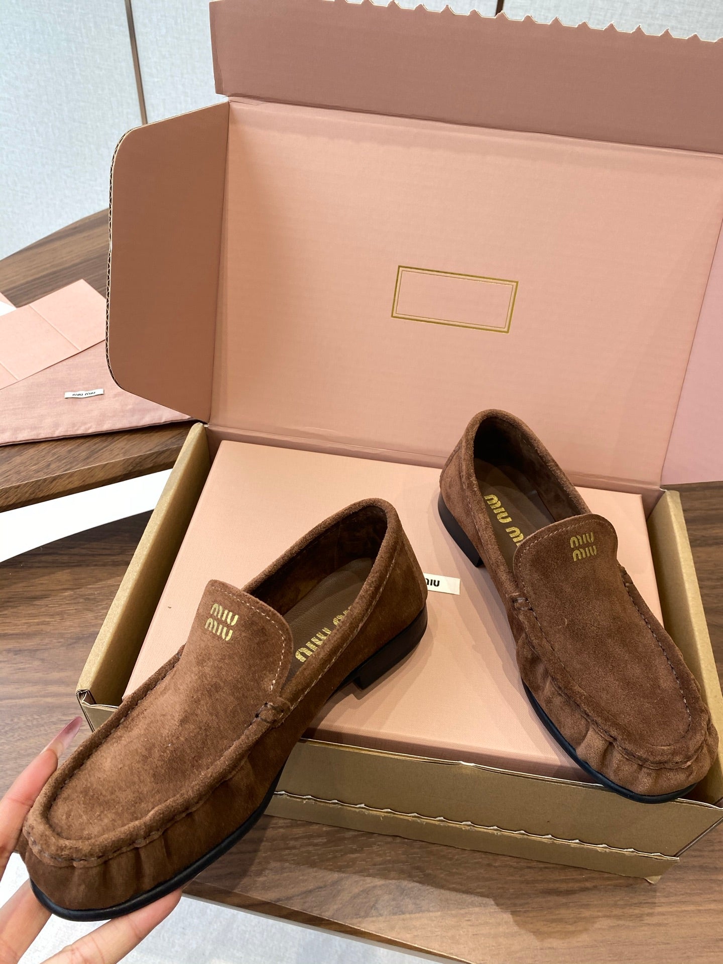 Miu Miu Loafers – 25SS Autumn/Winter Collection