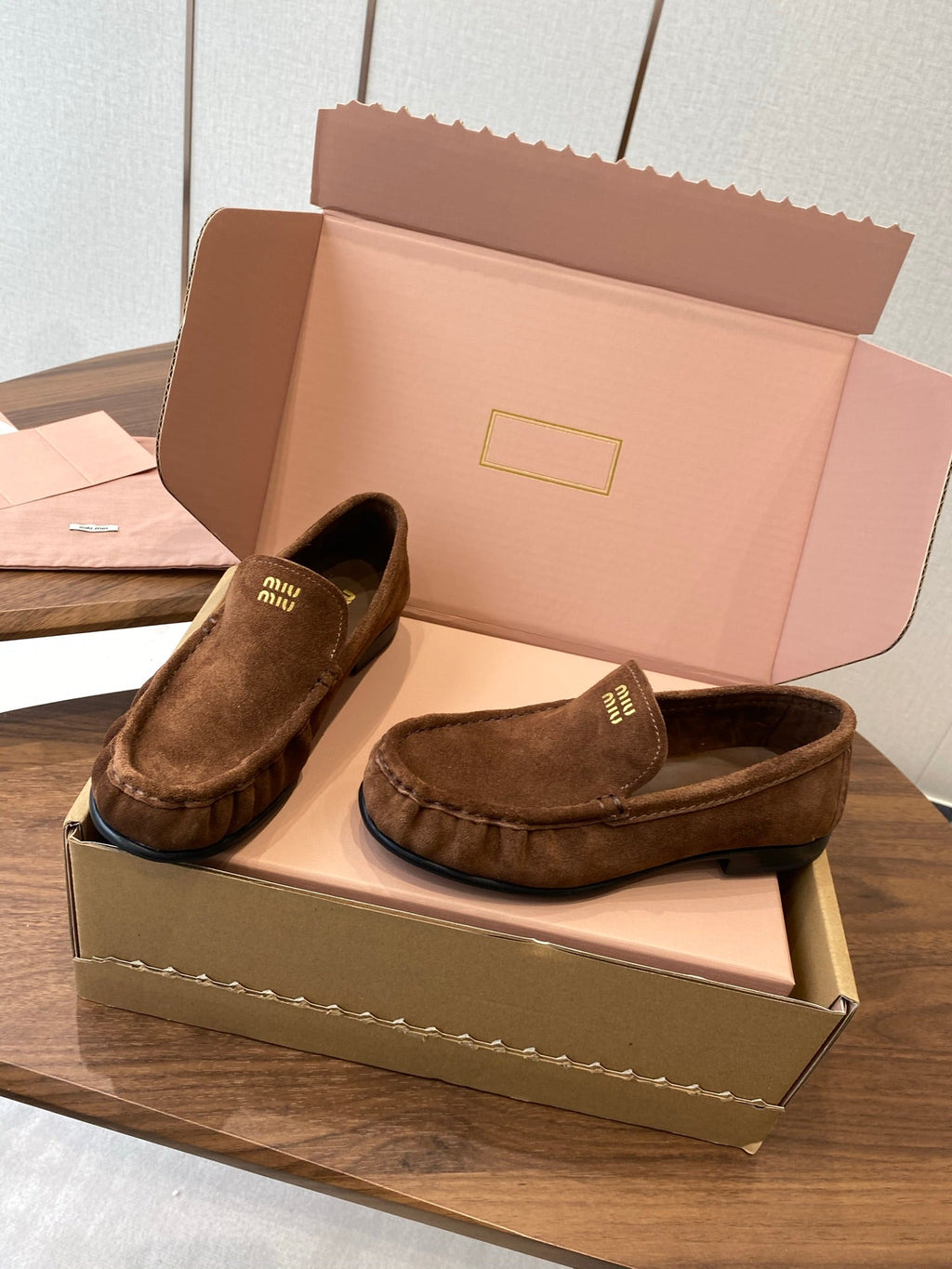 Miu Miu Loafers – 25SS Autumn/Winter Collection
