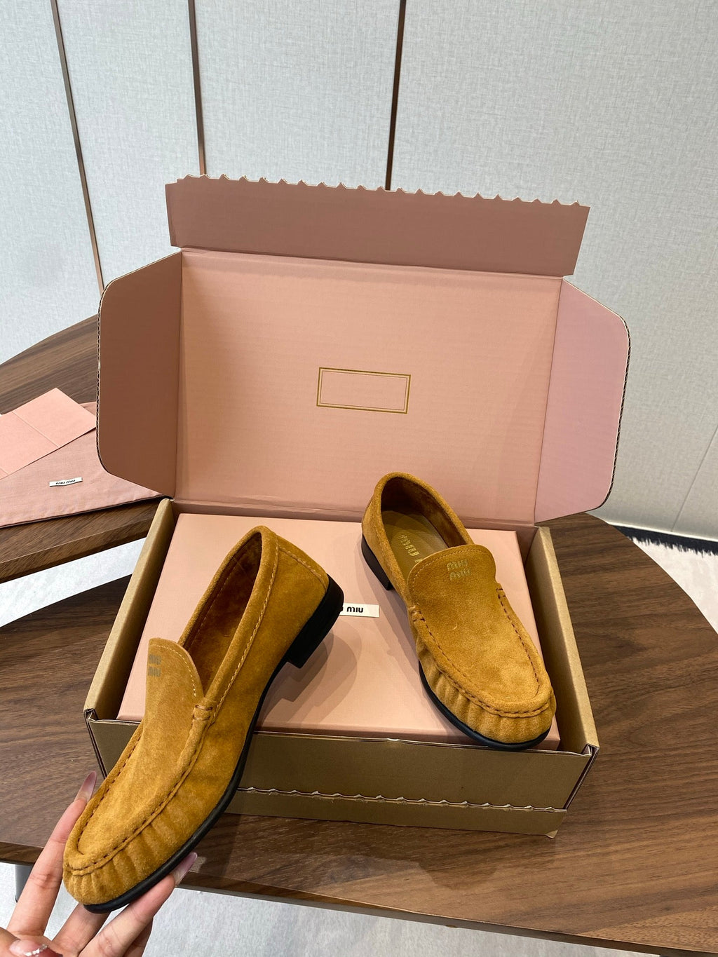 Miu Miu Loafers – 25SS Autumn/Winter Collection