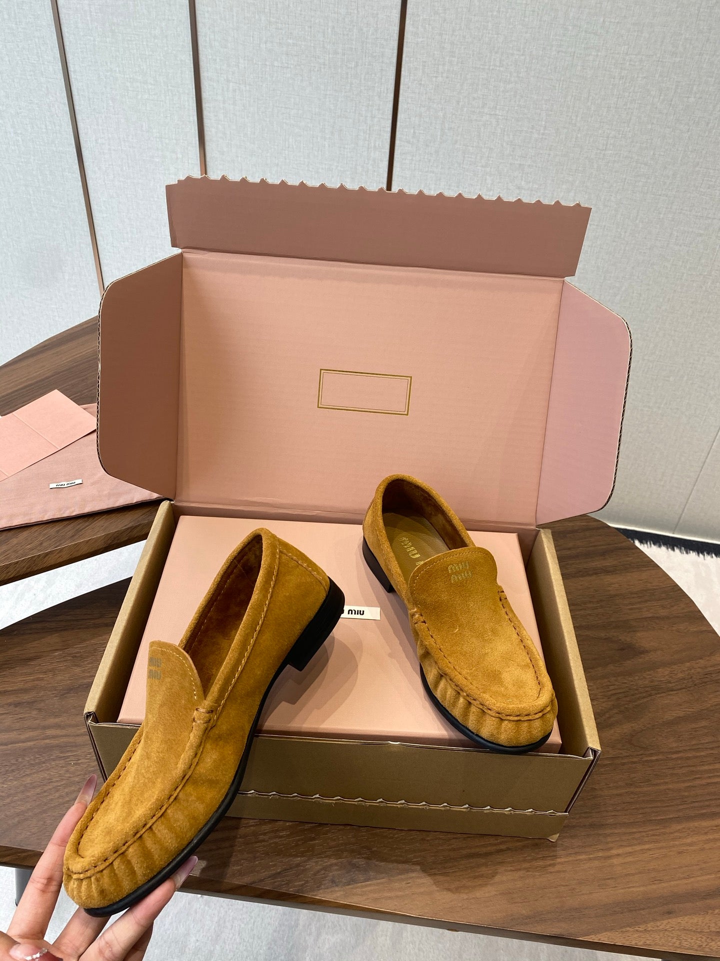 Miu Miu Loafers – 25SS Autumn/Winter Collection