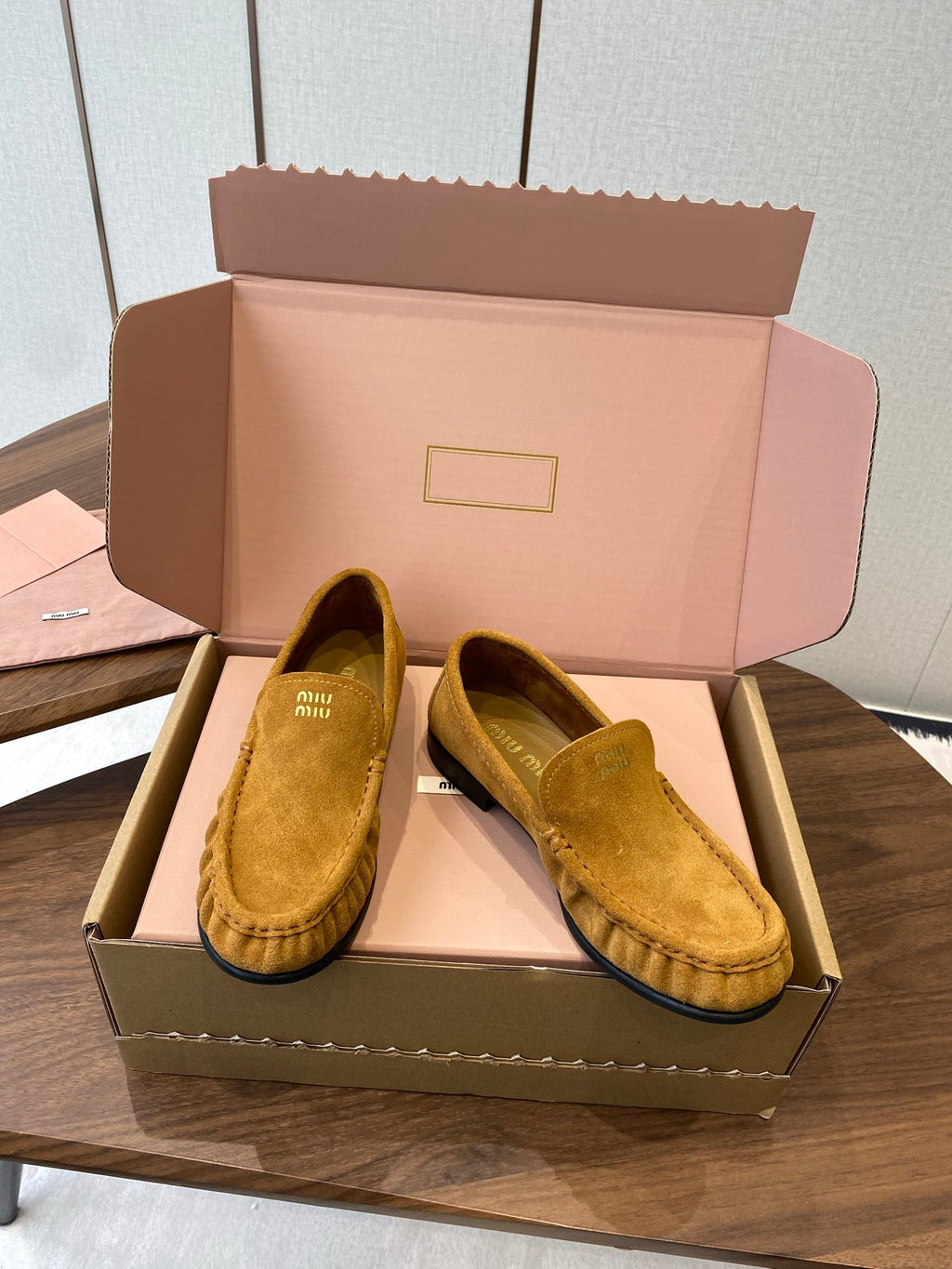 Miu Miu Loafers – 25SS Autumn/Winter Collection