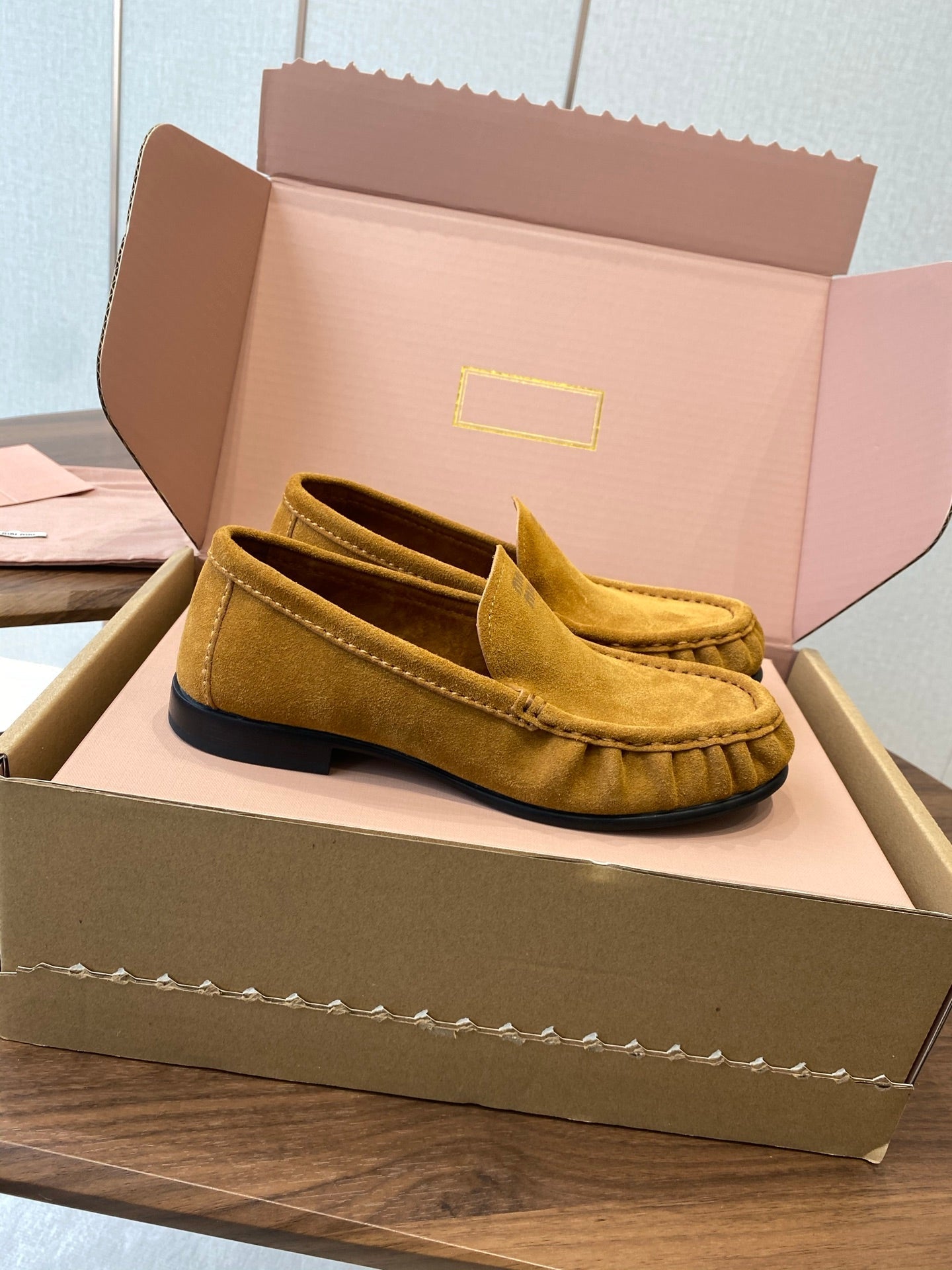 Miu Miu Loafers – 25SS Autumn/Winter Collection