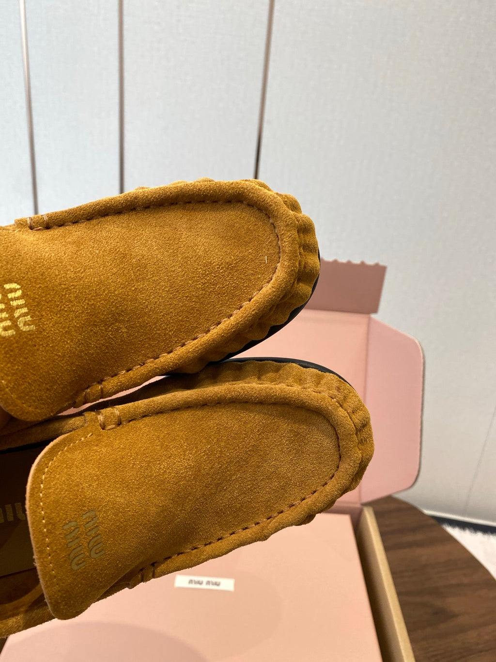 Miu Miu Loafers – 25SS Autumn/Winter Collection