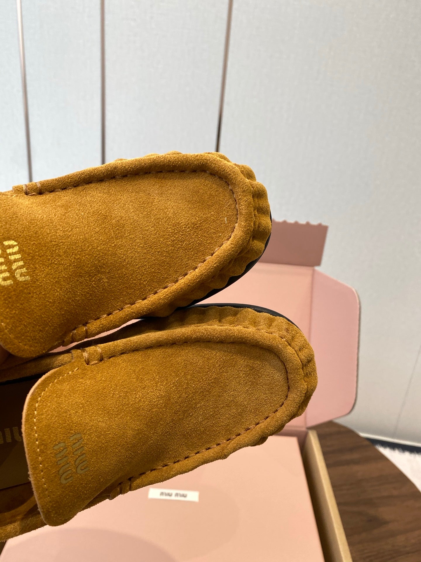 Miu Miu Loafers – 25SS Autumn/Winter Collection