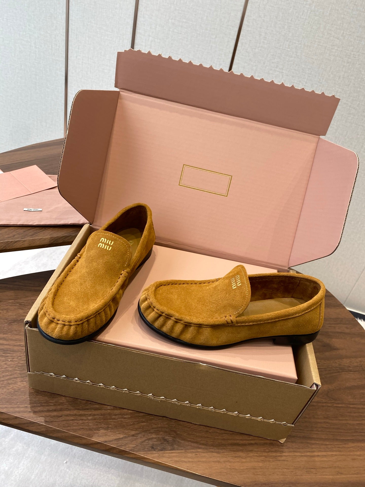 Miu Miu Loafers – 25SS Autumn/Winter Collection