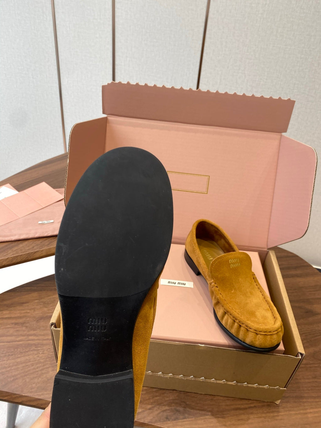 Miu Miu Loafers – 25SS Autumn/Winter Collection