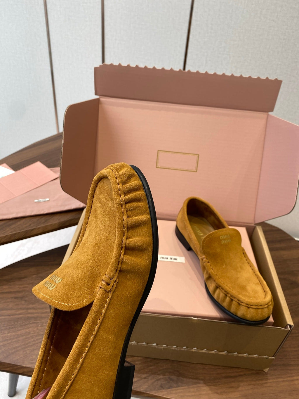 Miu Miu Loafers – 25SS Autumn/Winter Collection