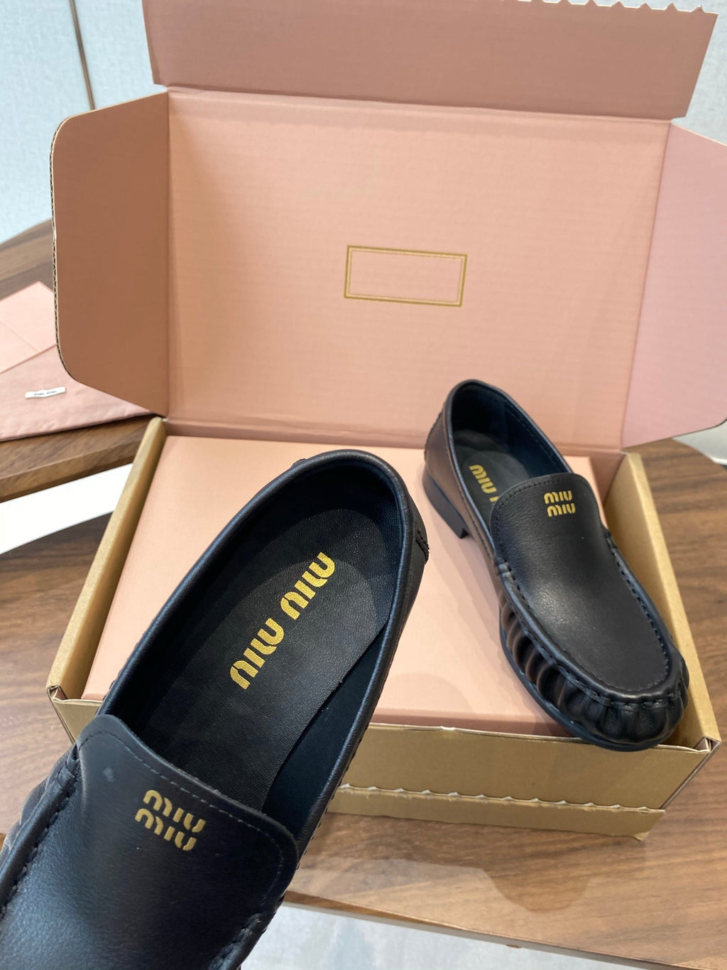 Miu Miu Loafers – 25SS Autumn/Winter Collection