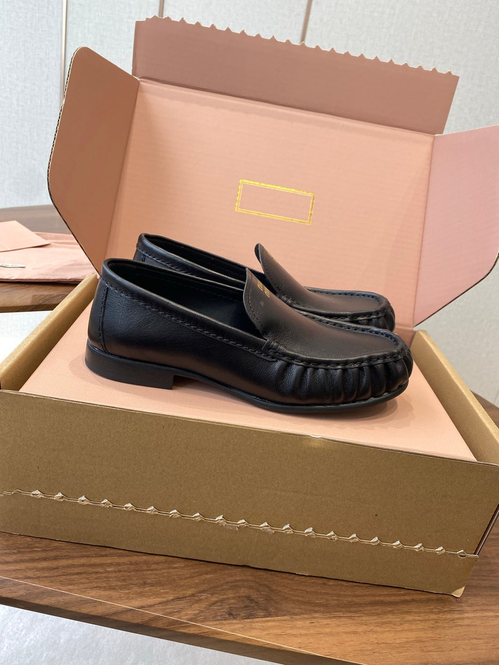 Miu Miu Loafers – 25SS Autumn/Winter Collection