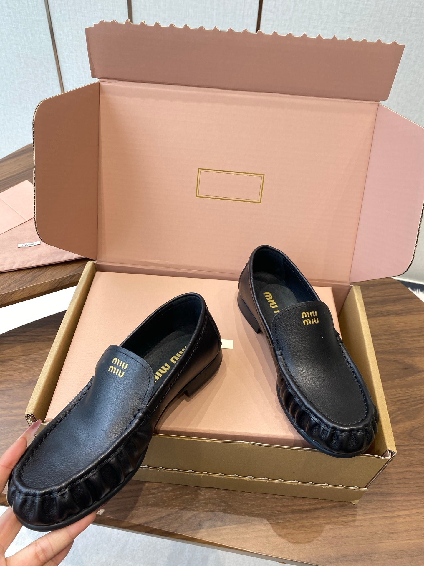 Miu Miu Loafers – 25SS Autumn/Winter Collection