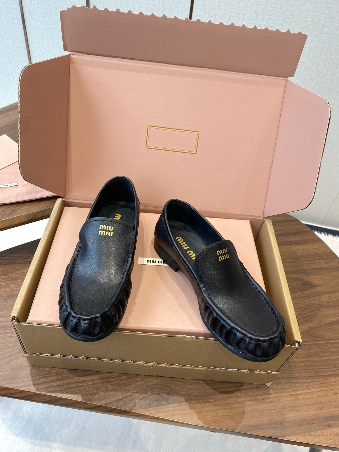Miu Miu Loafers – 25SS Autumn/Winter Collection