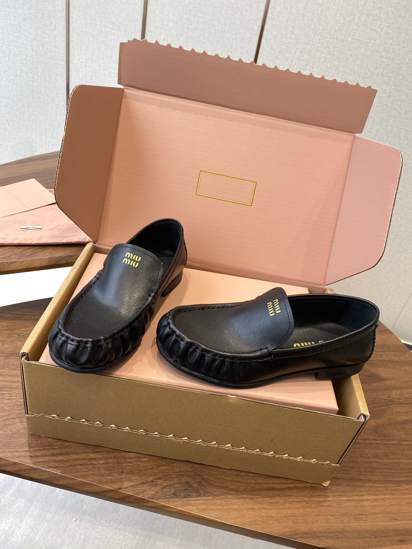 Miu Miu Loafers – 25SS Autumn/Winter Collection