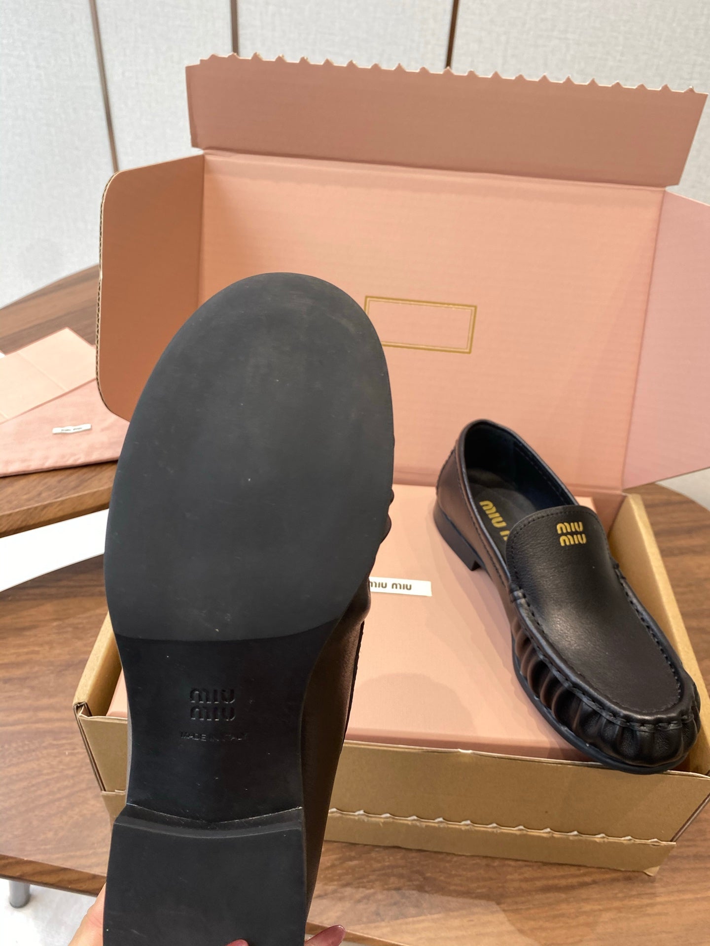 Miu Miu Loafers – 25SS Autumn/Winter Collection