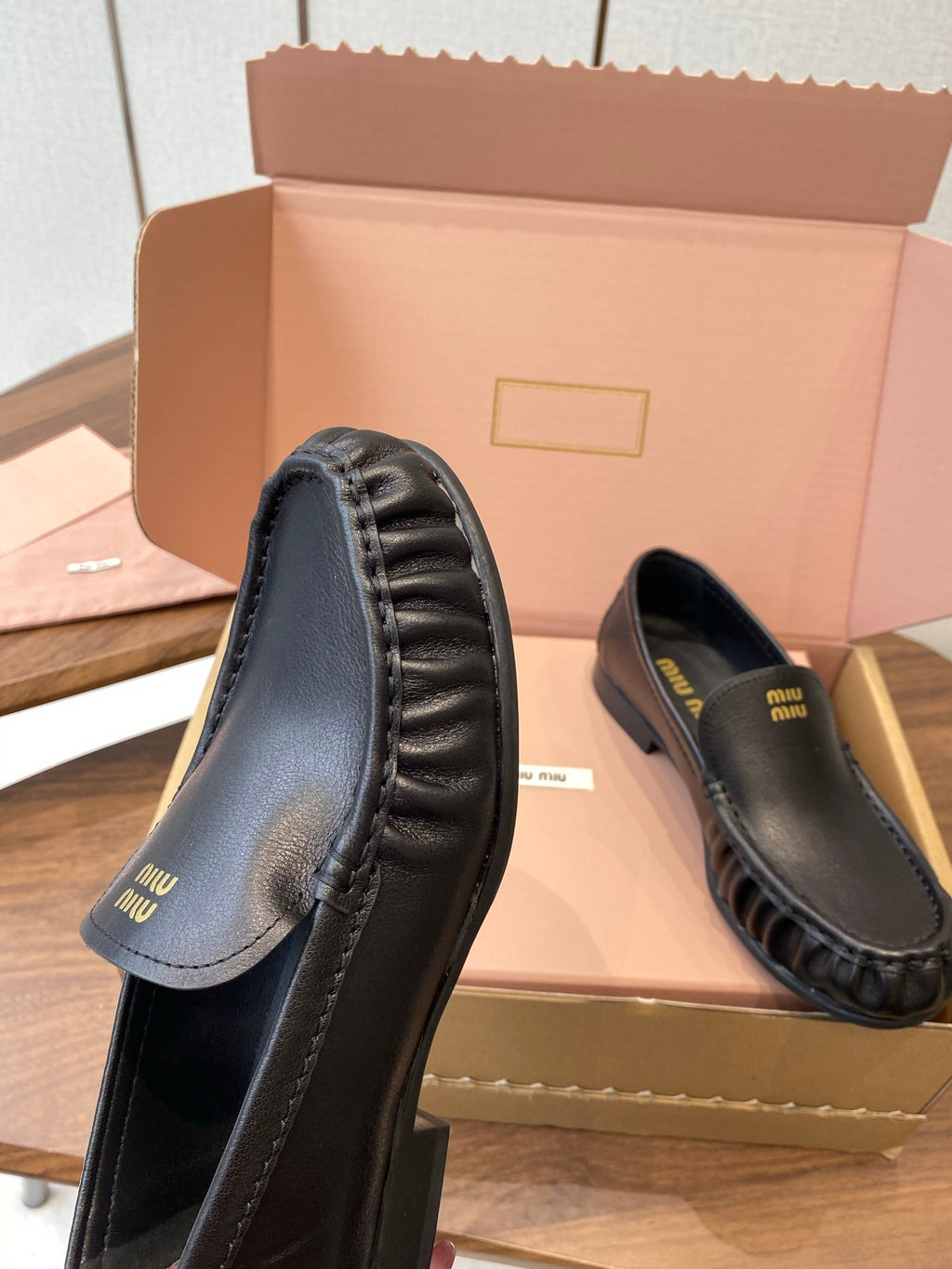 Miu Miu Loafers – 25SS Autumn/Winter Collection