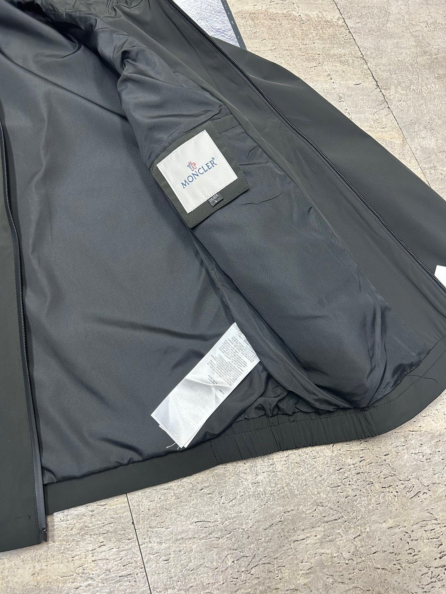 Moncler Men's Windbreaker Jacket – 2024 Collection